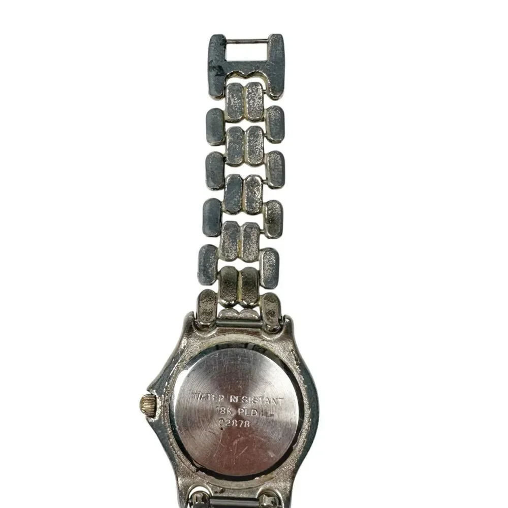 Vintage Andre Cheval Quartz Watch Water Resistant 18K PLD Japan Movement 80s 90s